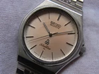 JUNK! SEIKO SILVER WAVE 7121-7010 MENS VINTAGE QUARTZ WRISTWATCH JUNK! SPARES