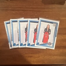 Georgia Amoore Washington Mystics WNBA Donruss Rookie  5 Card Lot