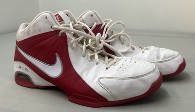 Nike Air Visi Pro 1 University Red White Men s 10  First Gen Y2K
