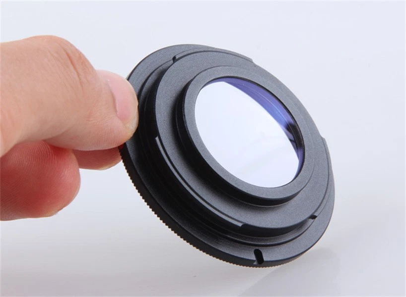 M42-Ai Glass Adapter Focus Infinity For M42 Screw Lens to For Nikon Mount Camera - Image 2 of 4