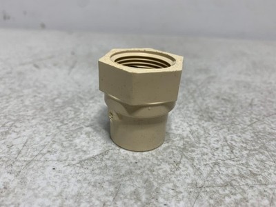 Nibco 4703 3/4'' Adapter Slip x FIPT CPVC-CTS (lot of 5)