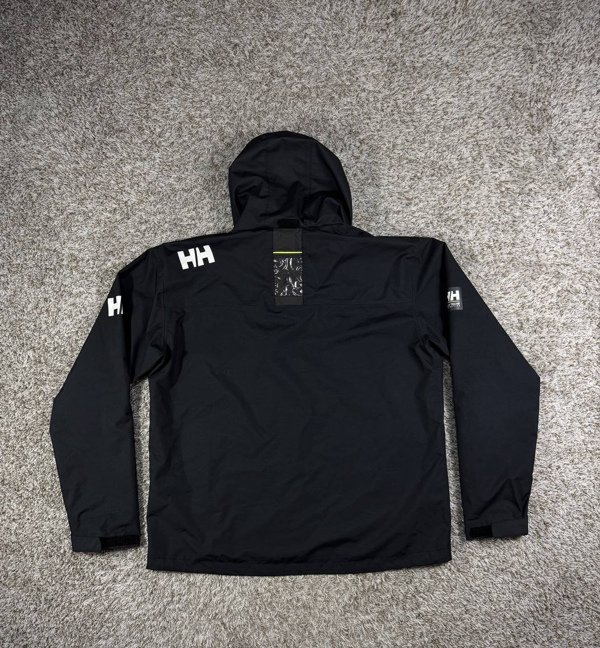 Helly Hansen Crew Hooded Midlayer Waterproof Rain… - image 15