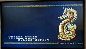 Romance of the Three Kingdoms (Nintendo NES) Complete With Manual CIB 