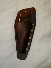 VTG Sierra Top Grain Cowhide No. 417 Plier Tool Holder Pouch