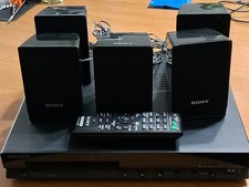 Sony DAV-TZ140 5.1 HDMI DVD Home Theater Reciever, Remote, 5 speakers, Working