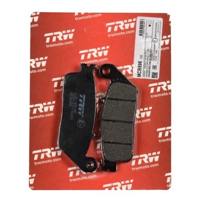 TRW Bremsbelag organisch (für: BMW C 600 Sport ABS K18 12-15 vorne )