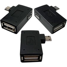 OTG Cable Adapter for Fire Stick 4K Max 3Pack Expand Memory Connect USB D...