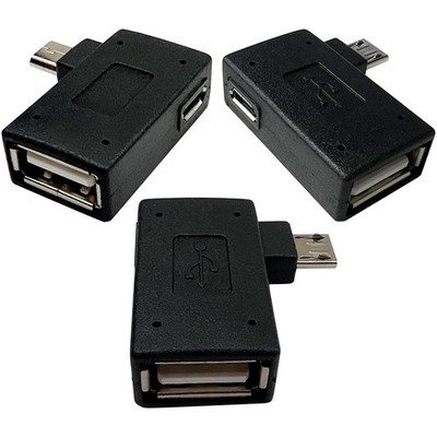 OTG Cable Adapter for Fire Stick 4K Max 3Pack   Expand Memory & Connect USB D...