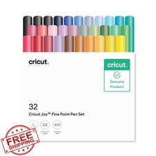 Cricut Joy Fine Point Pen Set 32ct 0.4mm
