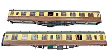 Rake Of 2x Kitmaster OO Gauge Rosebud Models British Railways Coaches Boxed Read