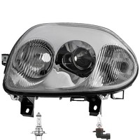 Scheinwerfer Links H7/HB3 FüR Renault Clio II Bb_ Cb_ Inkl. Osram Lampen