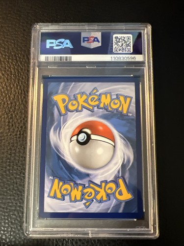 2023 POKEMON PALDEA EVOLVED #266/193 DENDRA SPECIAL ILLUSTRATION RARE PSA 9 - Picture 6 of 6