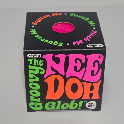 Authentic Schylling Brand Needoh  Groovy Glob  Pink, Orange, Blue, Green, Purple