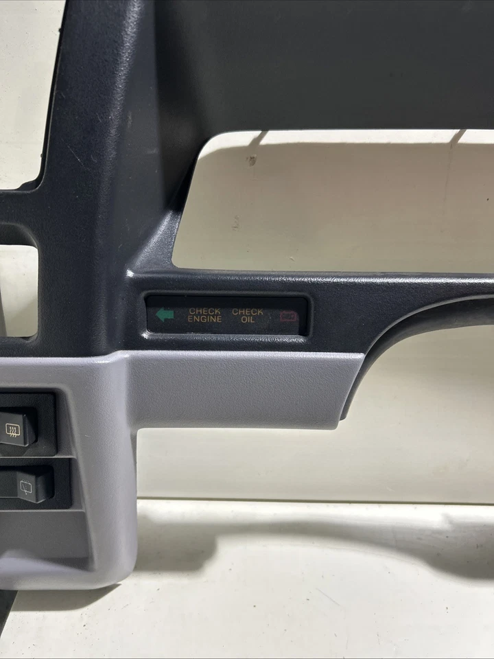 Ford Ranger Explorer Bronco II 1989-1994 radio tablero bisel gris OEM Foto 3 de 4