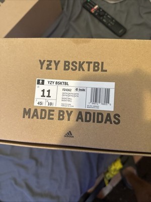 Size 11- Adidas Yeezy Basketball Quantum