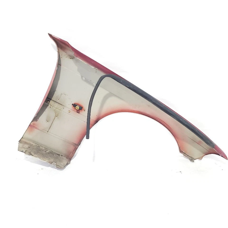 BMW 325I 1992 1995 OEM Calypso rojo metálico convertible E36 guardabarros izquierdo Foto 2 de 4