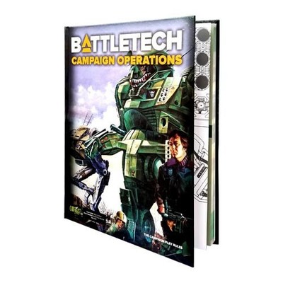 CYT35007V Catalyst Game Labs Battletech: Campaign Operations (Refresh)