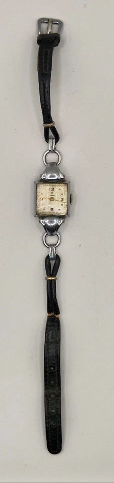 Reloj de cóctel vintage Tudor Rolex para dama 1968 - 645932 - no funciona Foto 4 de 4