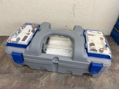 DREMEL 400XPR VARIABLE SPEED ROTARY TOOL KIT WITH EXTRAS - TESTED (WBP016359)