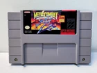 Metal Combat Falcon's Revenge (Super Nintendo SNES, 1993) Authentic. Working.