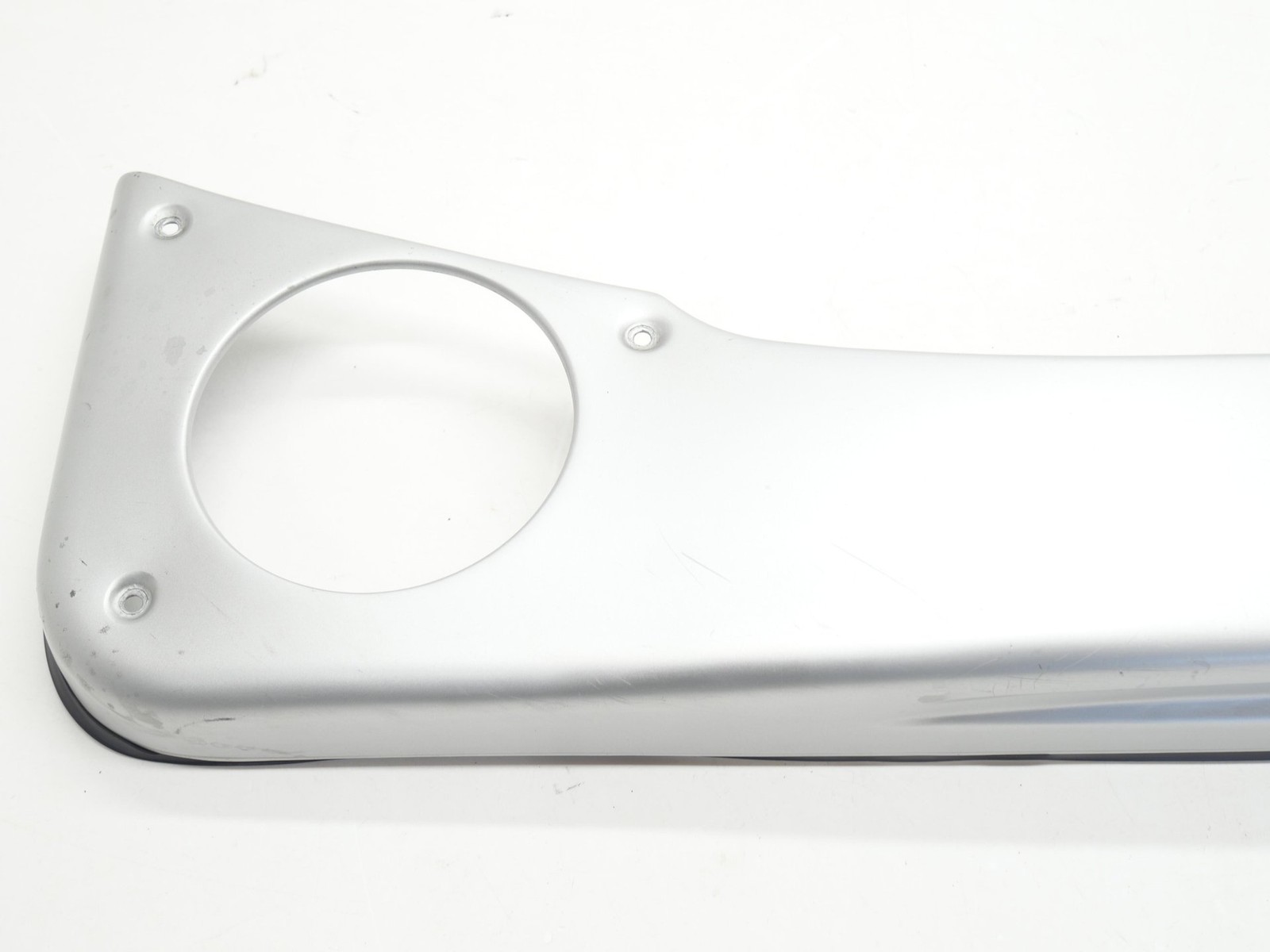 2001 Ferrari 360 Spider Front Passenger Door Panel Accent Trim Silver Right OEM