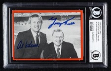 BAS 1983 Homeplate The Al Kaline Story Red Back Border George Kell #58 HOF ow6