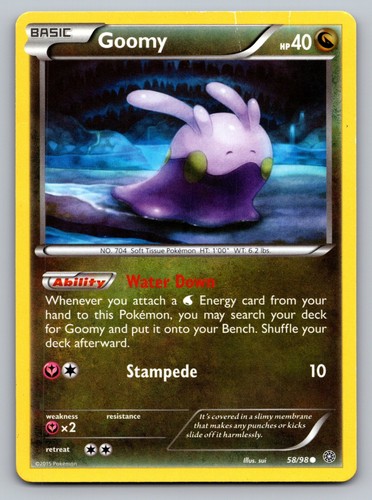 Goomy Normal Common XY - Ancient Origins 58/98 LP