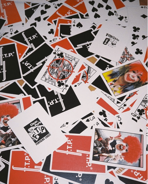 Fontaine FTP Red Shooting Sports ammo Playing Cards | eBay