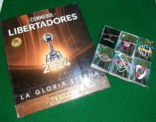 CONMEBOL COPA LIBERTADORES 2024 PANINI TAPA DURA  JUEGO COMPLETO 527/527