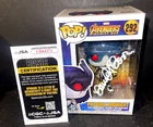 Carrie Coon Proxima Midnight Avengers Infinity War Autograph Signed Funko JSA 5
