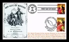 DR JIM STAMPS US COVER CINCO DE MAYO FDC MEXICO JOINT ISSUE COMBO DUAL CANCEL
