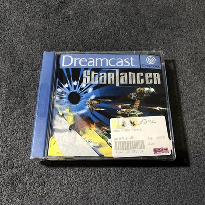 Dreamcast Starlancer EUR Gut Zustand