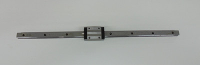 Nippon Bearing SGL15TF Linear Slide Guide w/ Rail