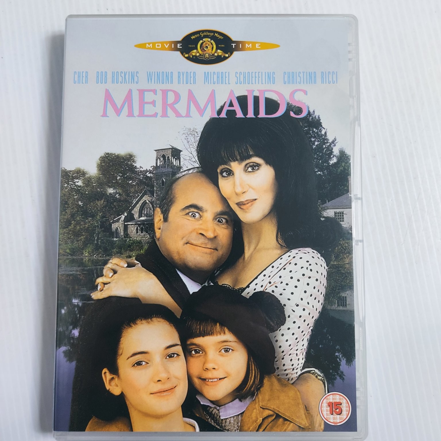 Mermaids DVD 1990 Cher Winona Ryder Bob Hoskins MGM Movie Time Region 2 PAL