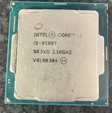 Intel Core I5-8500T Desktop CPU Processor 6-Core 2.10GHz LGA1151