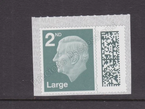 GB SG V5019 MNH MINT STAMP 2024 2ND LARGE M24L MBIL PB-sL STAMP (07/03/24)