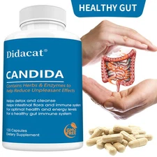 Candida Cleanse - Nourishes the stomach and digestive system, immune support