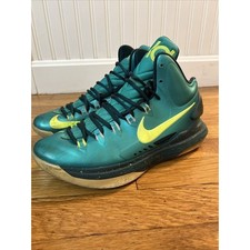 Nike Zoom KD 5 Hulk Atomic Teal Volt 554988-300 Men  s Size 8.5 Kevin Durant