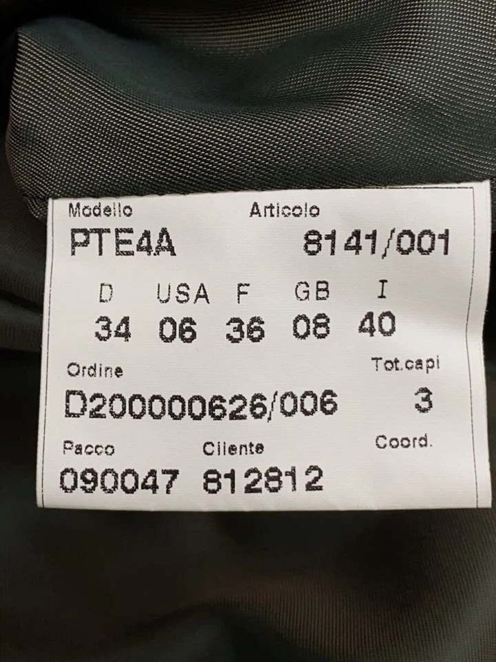 Otro abrigo Belvest 36 lana GRN PTE4A usado Foto 4 de 4