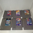 Mega Man 1 2 3 4 5 6 CARTS ONLY Nintendo NES Authentic/Tested! Great Shape!🔥