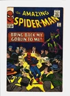 Amazing Spider-Man #27 1965 MARVEL FN/VF 7.0 SILVER KEY! Death of Crime-Master!