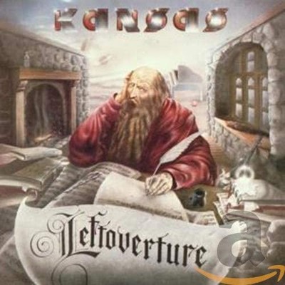 Kansas Leftoverture (CD)