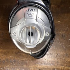 JVC HA-V570 Full Size Over-Ear Headphones Adjustable SUPER BASS JVC HA V570
