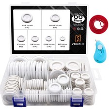 Rubber Grommet Assortment Kit 66Pcs Firewall Wire Protection Hole Plugs
