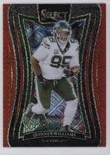 2024 Panini Select Suite Level Red Prizm 14/49 Quinnen Williams #369 0us8