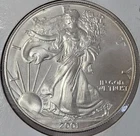 2001 American Silver Eagle 1 Troy Oz .999 Fine Silver Uncirculated - FREE SHIP!