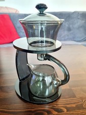 Design Teekanne Tee-Zubereiter Magnetverschluss