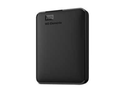 WD 6TB Elements Portable Storage USB 3.2 Gen 1/USB 3.0 (USB 2.0 compatible) M...