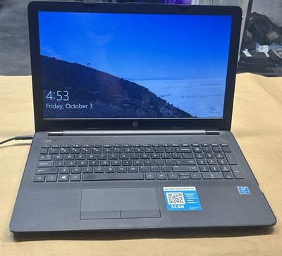 HP Touchscreen 15  N5000 Win10 Model: bs289wm