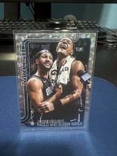 2025-26 Topps - Paolo Banchero #271 Crackleboard Foil Paolo and Suggs Sizzle